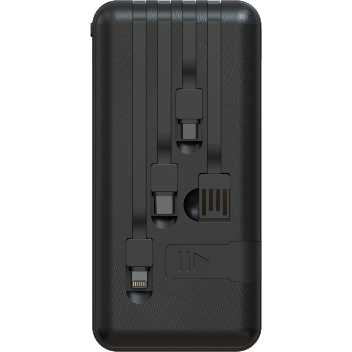 Внешний аккумулятор TOLT K92 Black - фото 4