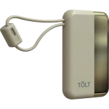 Внешний аккумулятор TOLT KC16 Beige