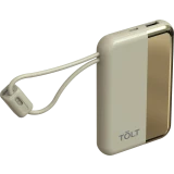 Внешний аккумулятор TOLT KC16 Beige