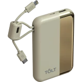 Внешний аккумулятор TOLT KC16 Beige