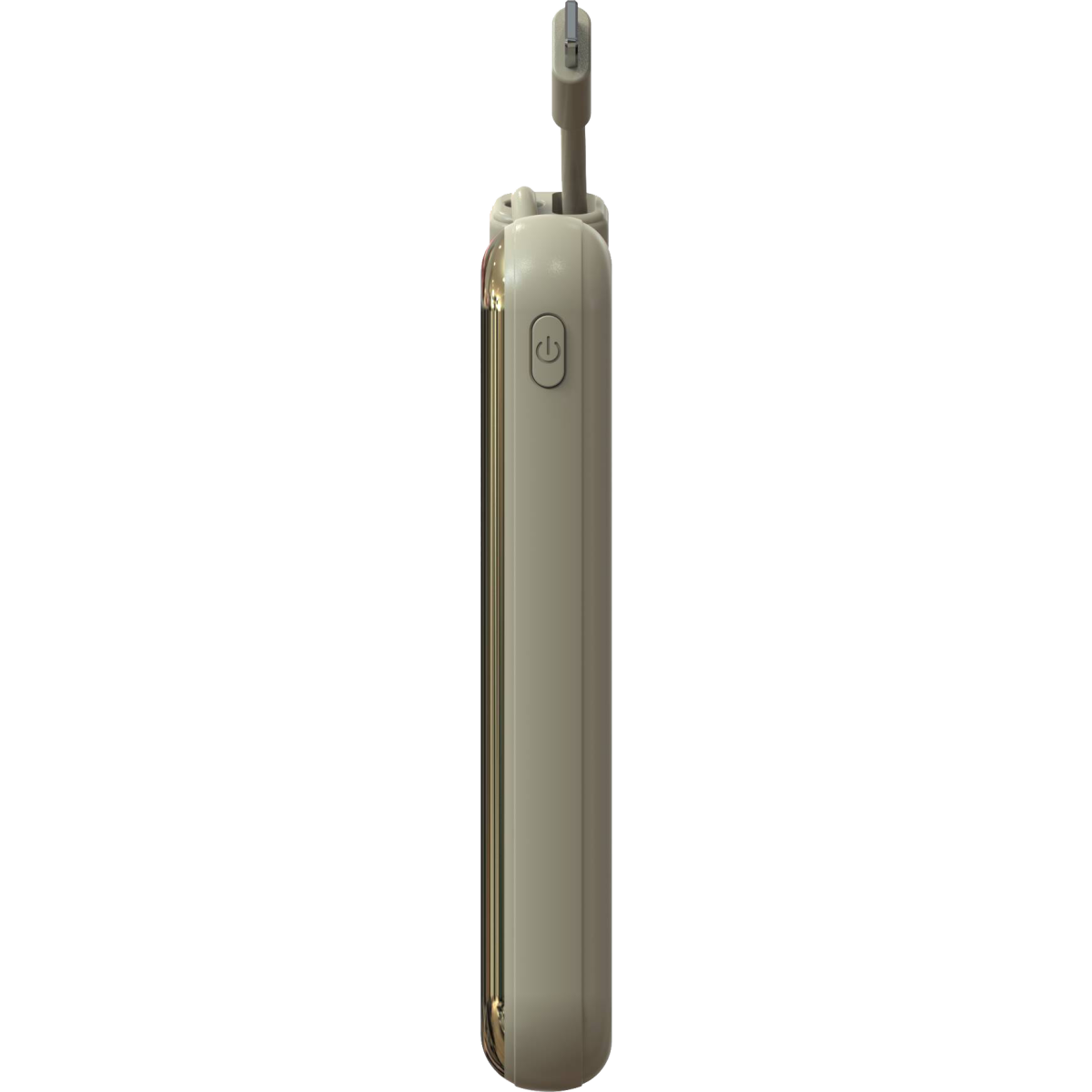 Внешний аккумулятор TOLT KC16 Beige - фото 7