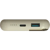 Внешний аккумулятор TOLT KC16 Beige