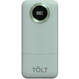Внешний аккумулятор TOLT KP128 Green