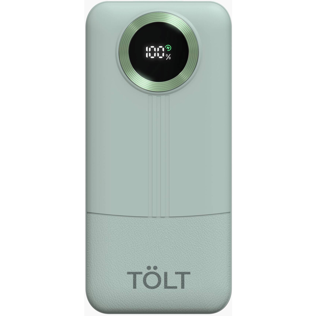 Внешний аккумулятор TOLT KP128 Green