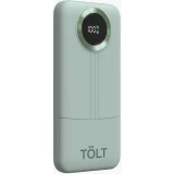 Внешний аккумулятор TOLT KP128 Green