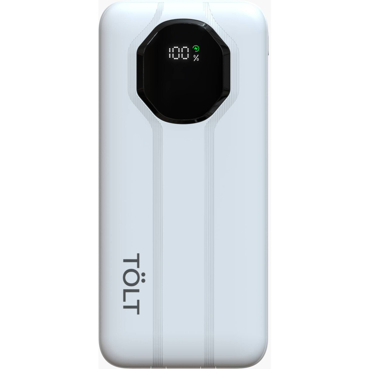 Внешний аккумулятор TOLT KP226 White