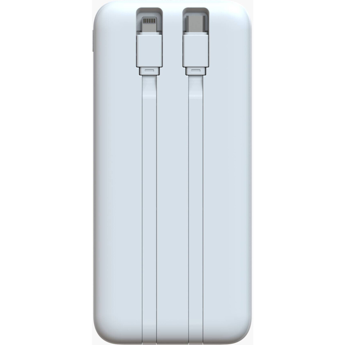 Внешний аккумулятор TOLT KP226 White - фото 4