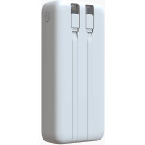 Внешний аккумулятор TOLT KP226 White