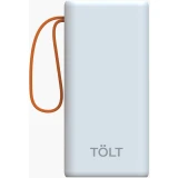 Внешний аккумулятор TOLT KP303 White