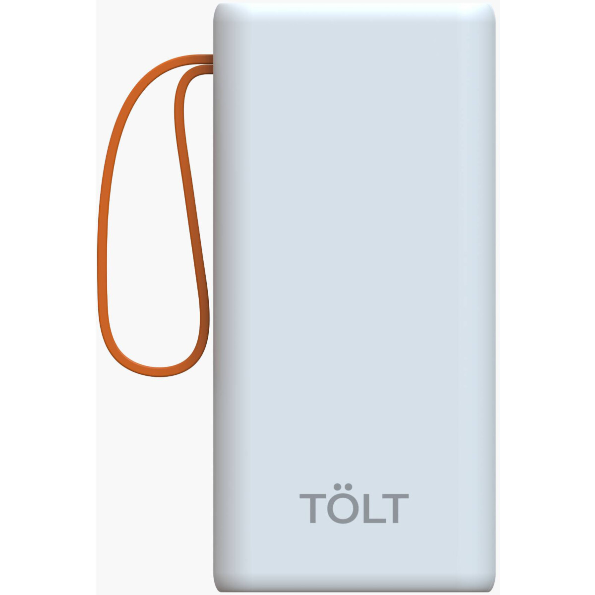 Внешний аккумулятор TOLT KP303 White