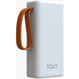Внешний аккумулятор TOLT KP303 White