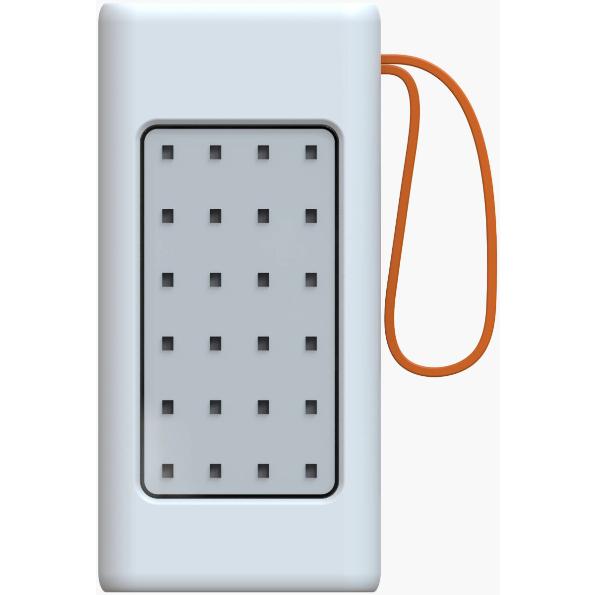 Внешний аккумулятор TOLT KP303 White - фото 4