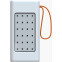 Внешний аккумулятор TOLT KP303 White - фото 4