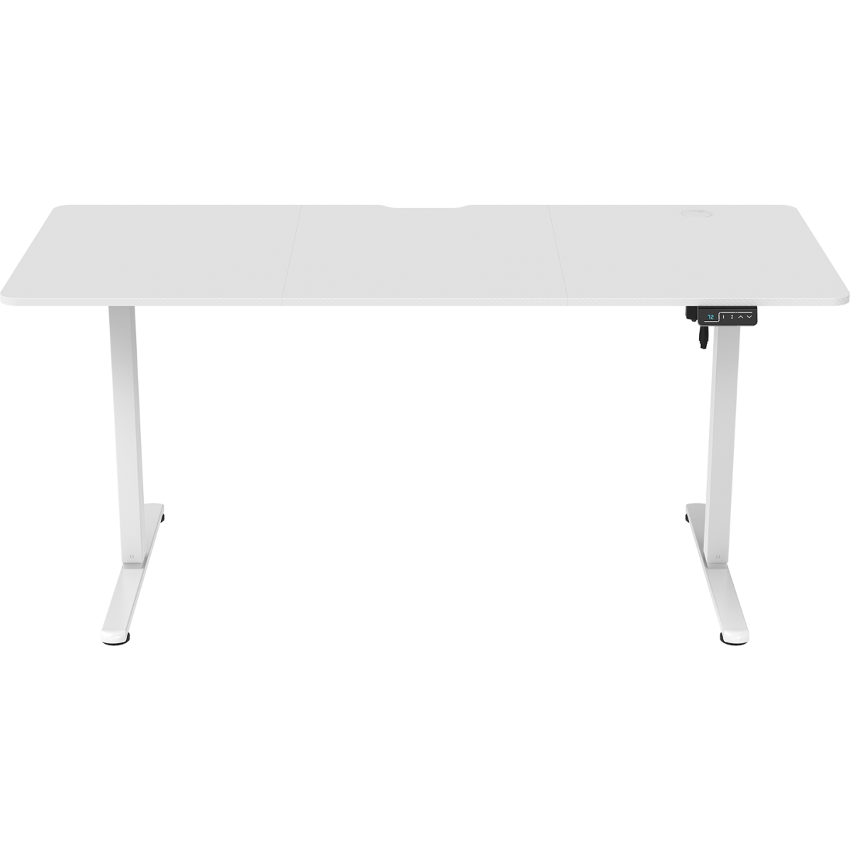 Игровой стол ZONE 51 e-Platform 160 White - Z51-DSK-EPL-WH6 - фото 2