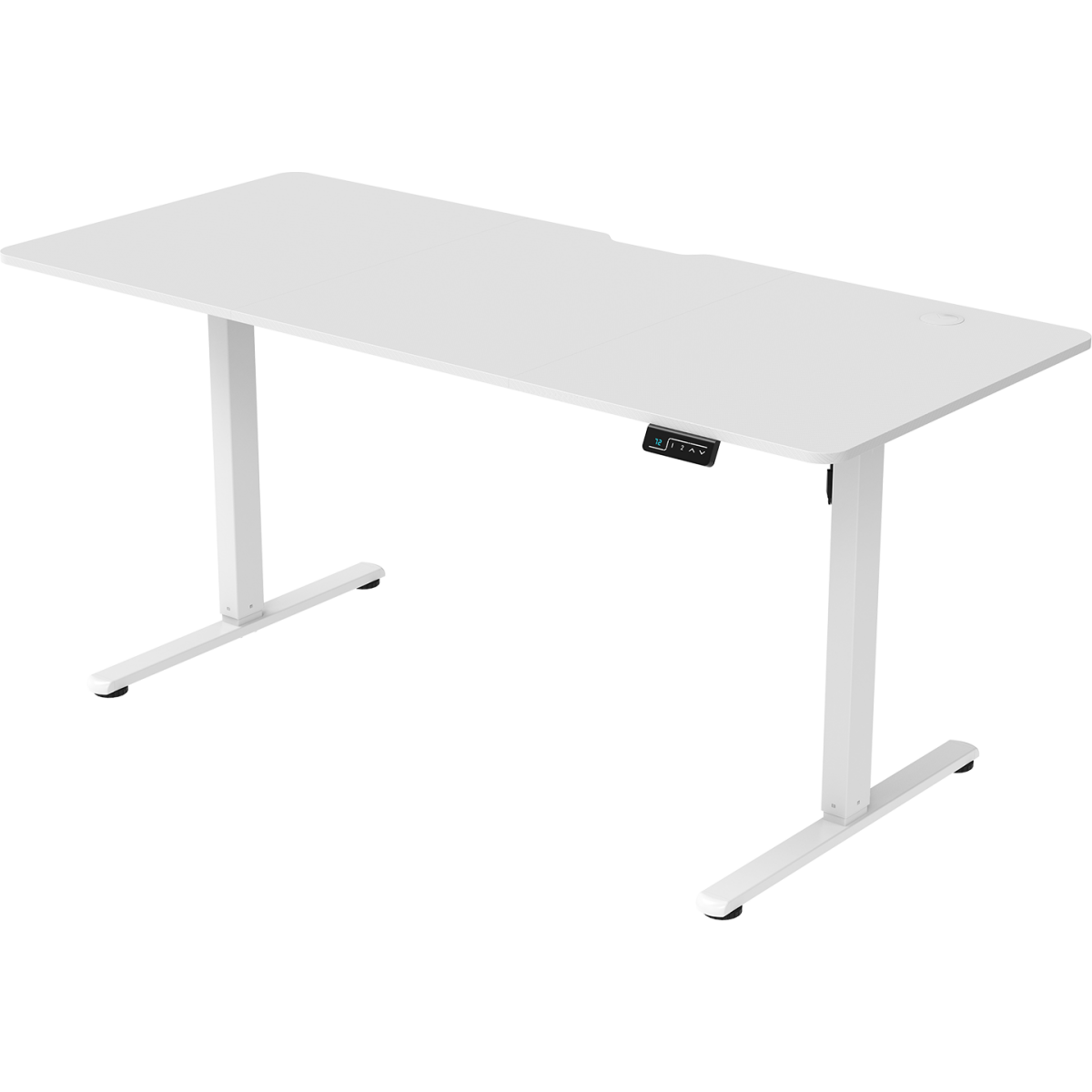 Игровой стол ZONE 51 e-Platform 160 White - Z51-DSK-EPL-WH6 - фото 3