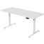Игровой стол ZONE 51 e-Platform 160 White - Z51-DSK-EPL-WH6 - фото 3