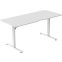 Игровой стол ZONE 51 e-Platform 160 White - Z51-DSK-EPL-WH6 - фото 4