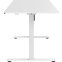 Игровой стол ZONE 51 e-Platform 160 White - Z51-DSK-EPL-WH6 - фото 5