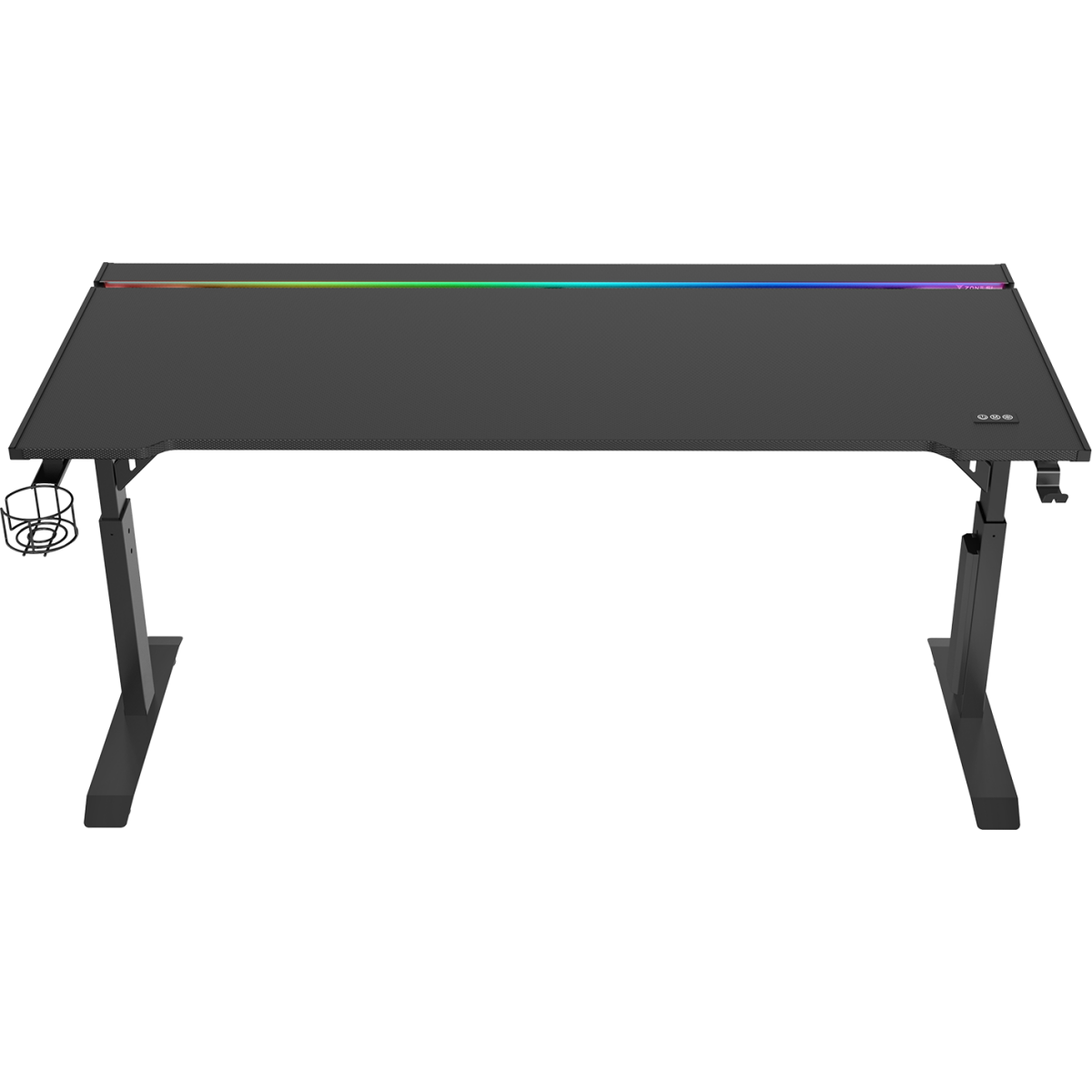 Игровой стол ZONE 51 RUNWAY 160 Black - Z51-RW6-BK - фото 2