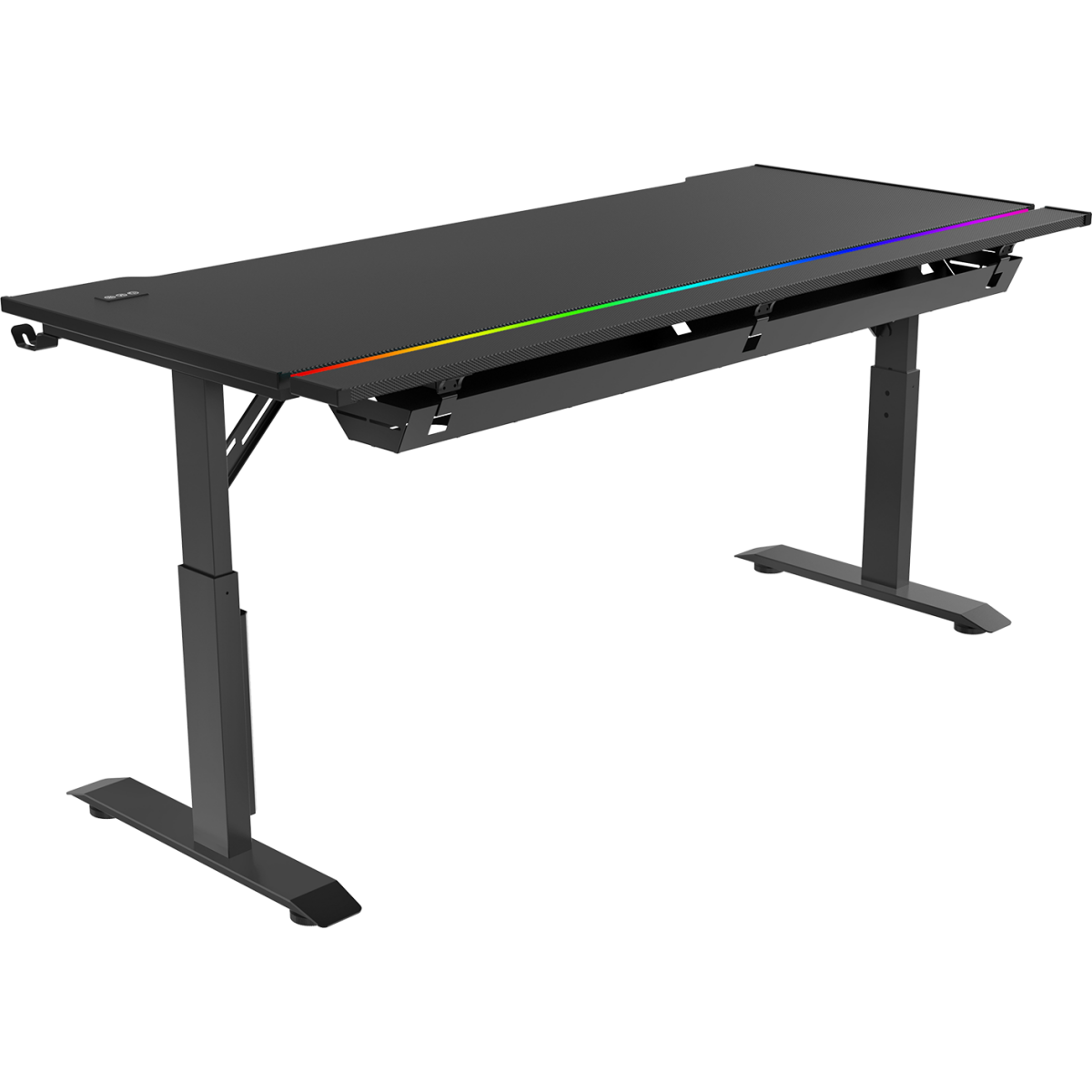 Игровой стол ZONE 51 RUNWAY 160 Black - Z51-RW6-BK - фото 4
