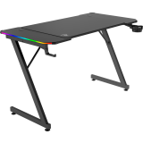 Игровой стол ZONE 51 TRINE 120 RGB Black (Z51-T2R-BK)