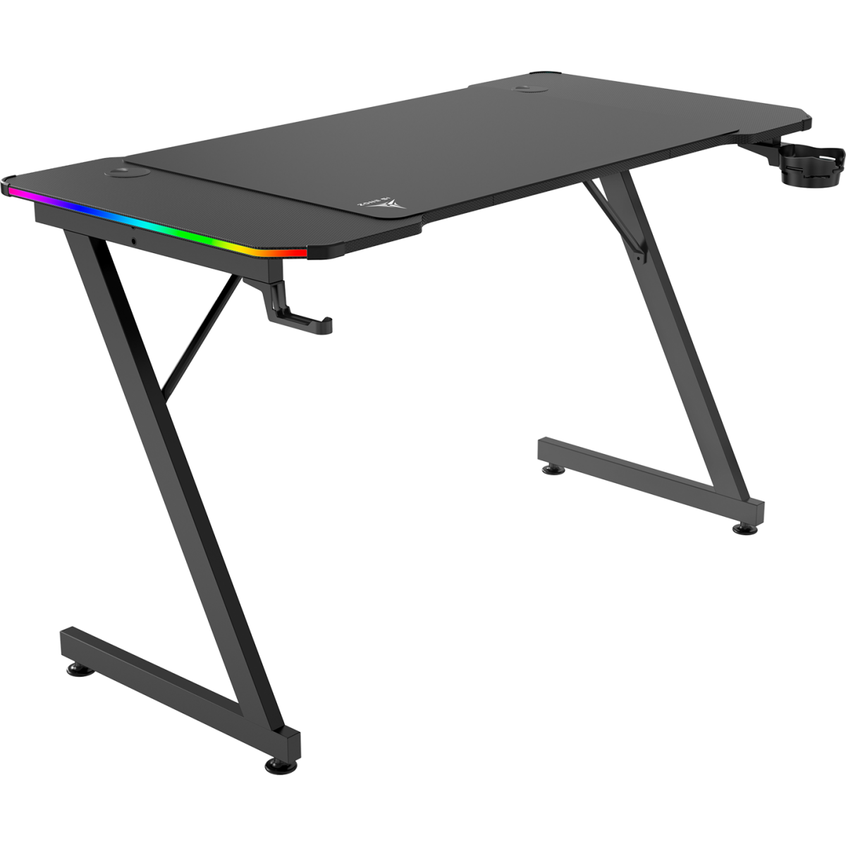 Игровой стол ZONE 51 TRINE 120 RGB Black - Z51-T2R-BK