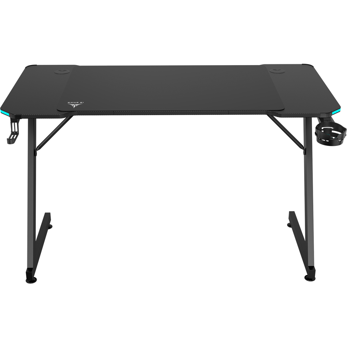 Игровой стол ZONE 51 TRINE 120 RGB Black - Z51-T2R-BK - фото 2