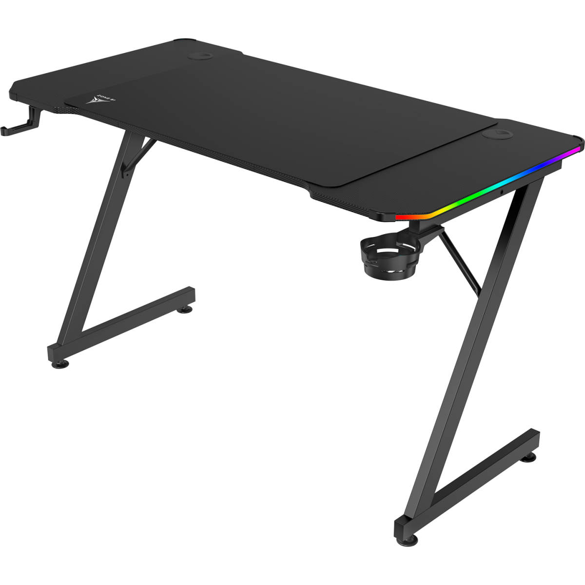 Игровой стол ZONE 51 TRINE 120 RGB Black - Z51-T2R-BK - фото 3