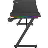 Игровой стол ZONE 51 TRINE 120 RGB Black (Z51-T2R-BK)