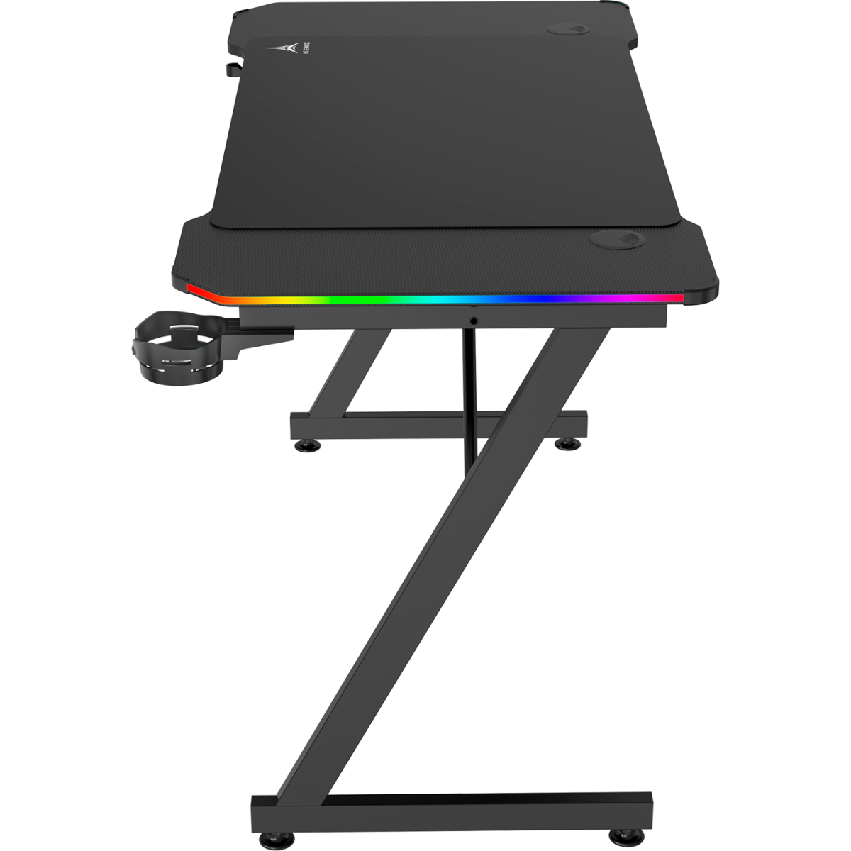 Игровой стол ZONE 51 TRINE 120 RGB Black - Z51-T2R-BK - фото 4