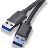 Кабель USB A (M) - USB A (M), 2м, KS-IS KS-822-2