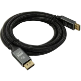 Кабель DisplayPort - DisplayPort, 2м, KS-IS KS-771-2