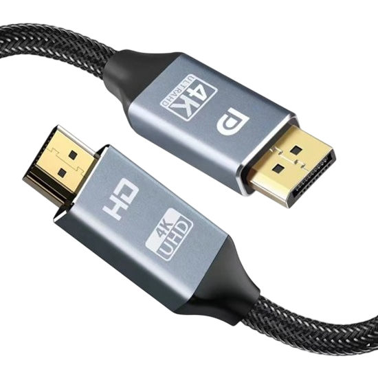 Кабель DisplayPort - DisplayPort, 2м, KS-IS KS-771-2 - фото 3