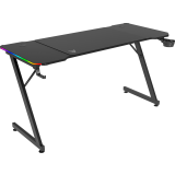 Игровой стол ZONE 51 TRINE 140 RGB Black (Z51-T4R-BK)