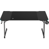 Игровой стол ZONE 51 TRINE 140 RGB Black (Z51-T4R-BK)