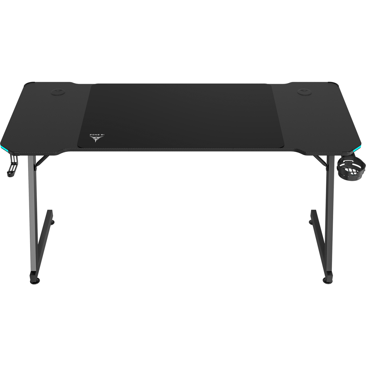 Игровой стол ZONE 51 TRINE 140 RGB Black - Z51-T4R-BK - фото 2