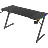 Игровой стол ZONE 51 TRINE 140 RGB Black (Z51-T4R-BK)
