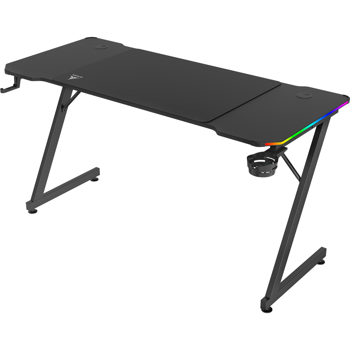 Игровой стол ZONE 51 TRINE 140 RGB Black - Z51-T4R-BK - фото 3