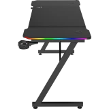 Игровой стол ZONE 51 TRINE 140 RGB Black (Z51-T4R-BK)