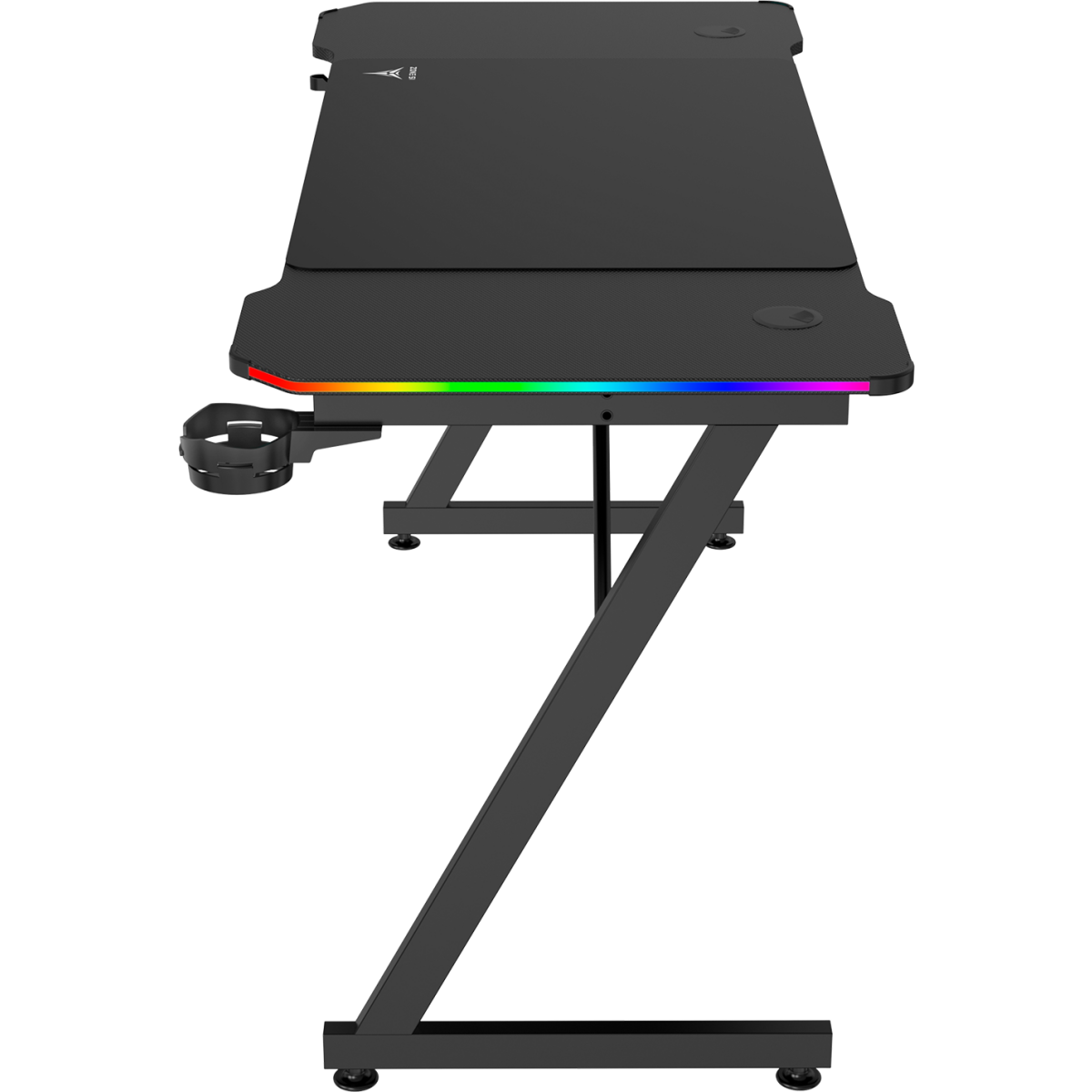 Игровой стол ZONE 51 TRINE 140 RGB Black - Z51-T4R-BK - фото 4