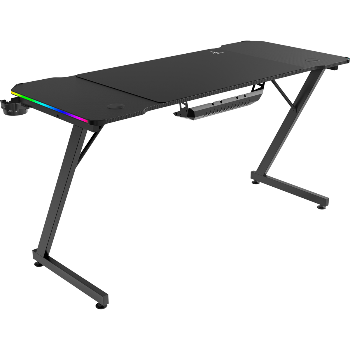 Игровой стол ZONE 51 TRINE 140 RGB Black - Z51-T4R-BK - фото 5