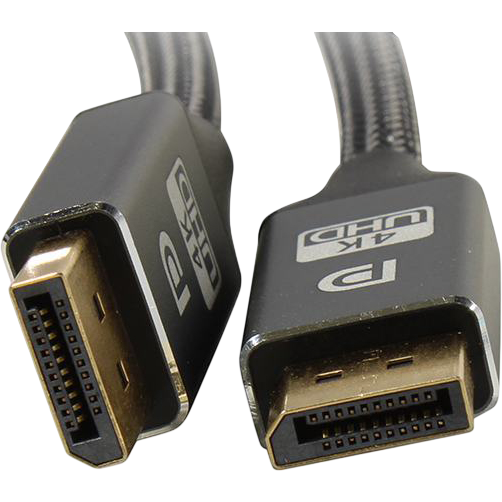 Кабель DisplayPort - DisplayPort, 3м, KS-IS KS-771-3 - фото 2