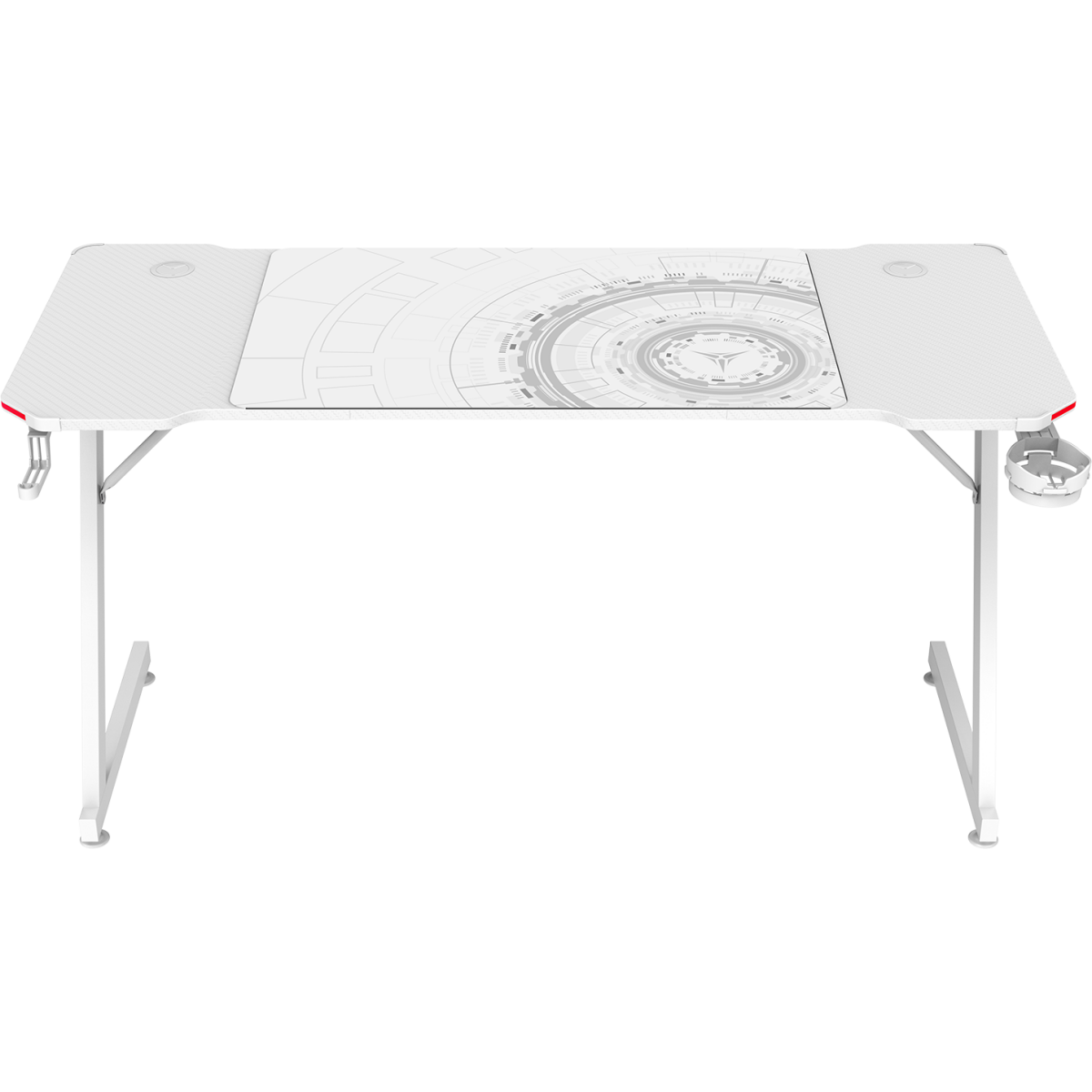 Игровой стол ZONE 51 TRINE 140 RGB White - Z51-T4R-WH - фото 2