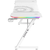 Игровой стол ZONE 51 TRINE 140 RGB White (Z51-T4R-WH)