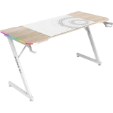Игровой стол ZONE 51 TRINE 140 RGB Wood/White (Z51-T4R-WD)