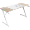 Игровой стол ZONE 51 TRINE 140 RGB Wood/White - Z51-T4R-WD