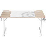 Игровой стол ZONE 51 TRINE 140 RGB Wood/White (Z51-T4R-WD)