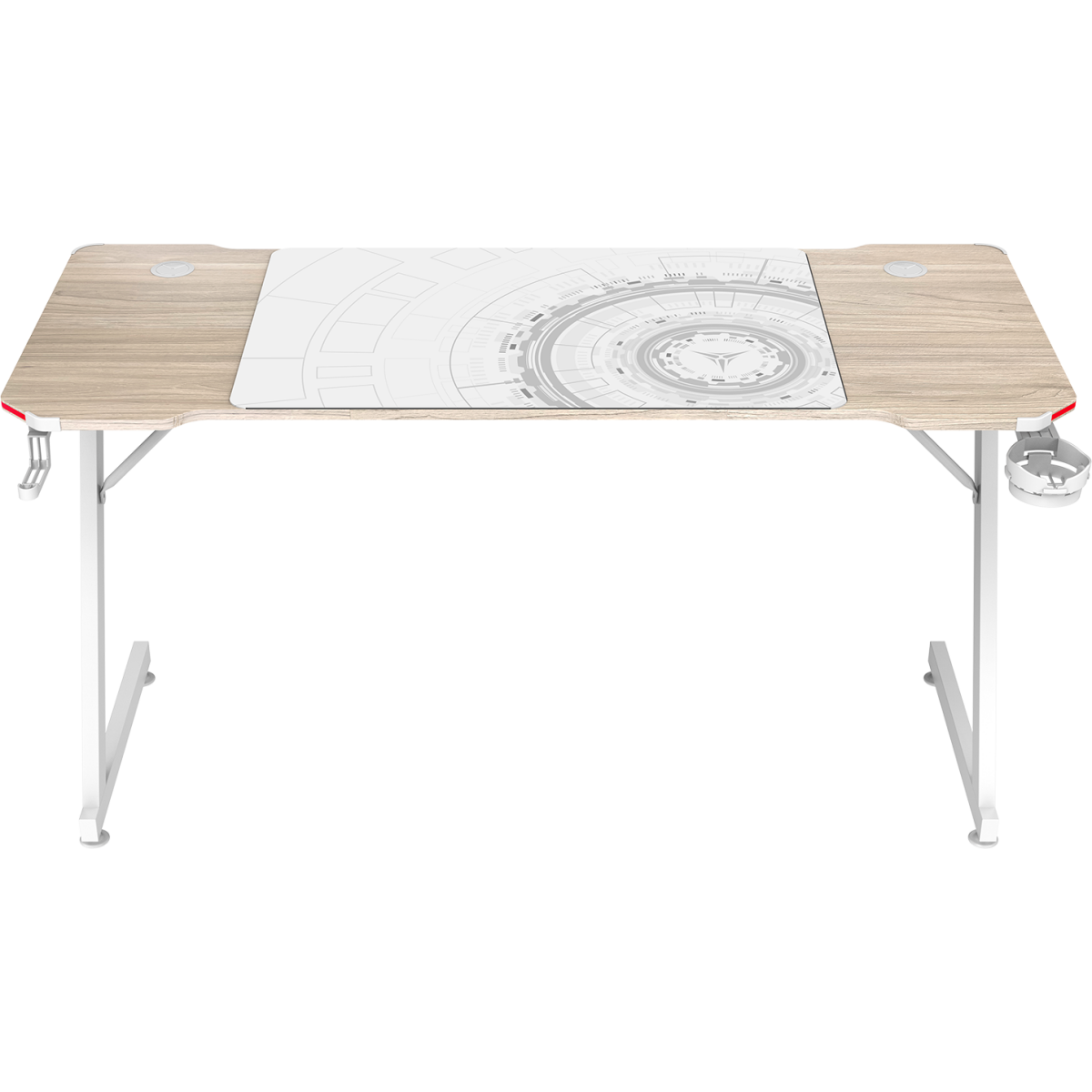 Игровой стол ZONE 51 TRINE 140 RGB Wood/White - Z51-T4R-WD - фото 2