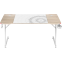Игровой стол ZONE 51 TRINE 140 RGB Wood/White - Z51-T4R-WD - фото 2