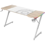 Игровой стол ZONE 51 TRINE 140 RGB Wood/White (Z51-T4R-WD)